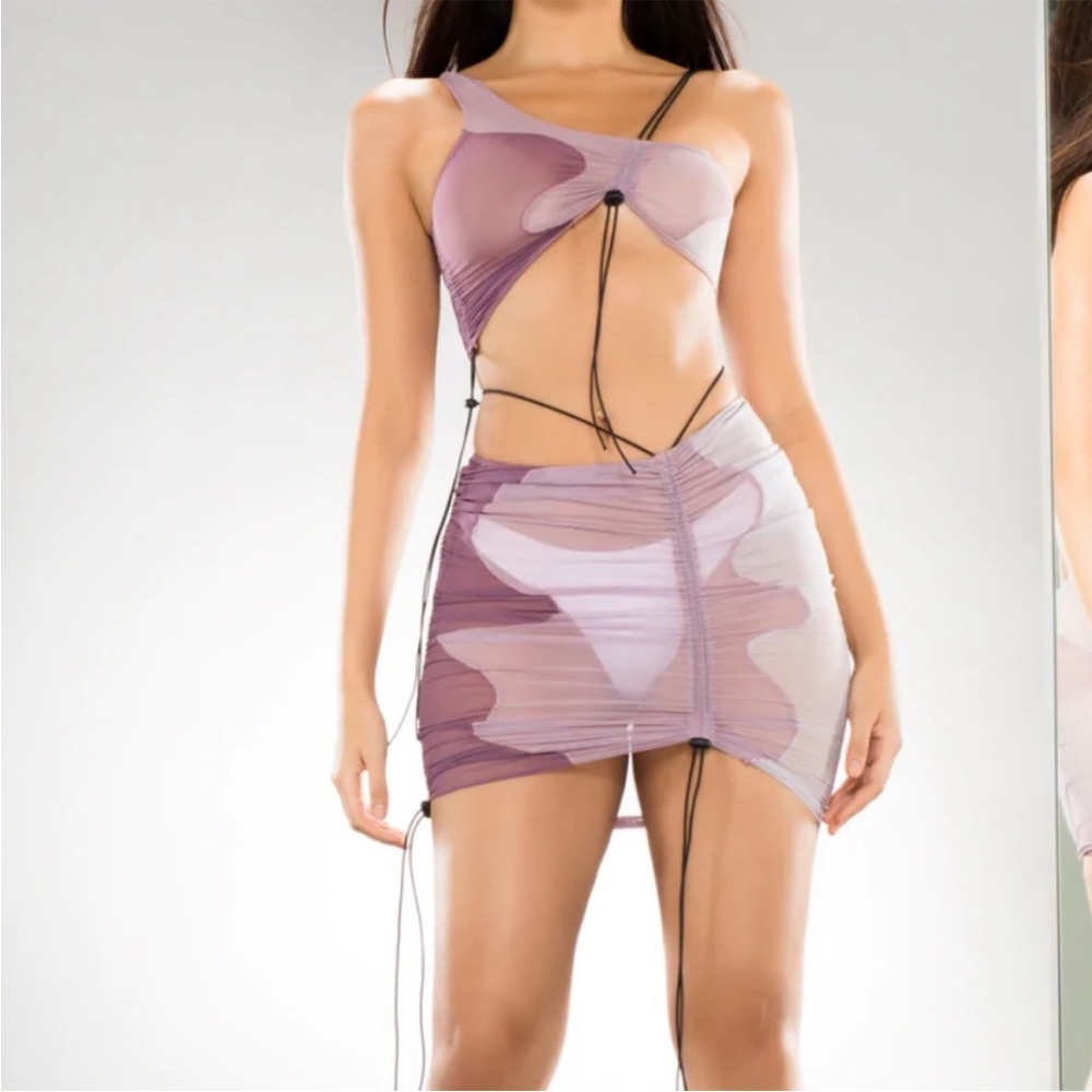 Lips and Honey Dahlia Mesh Set